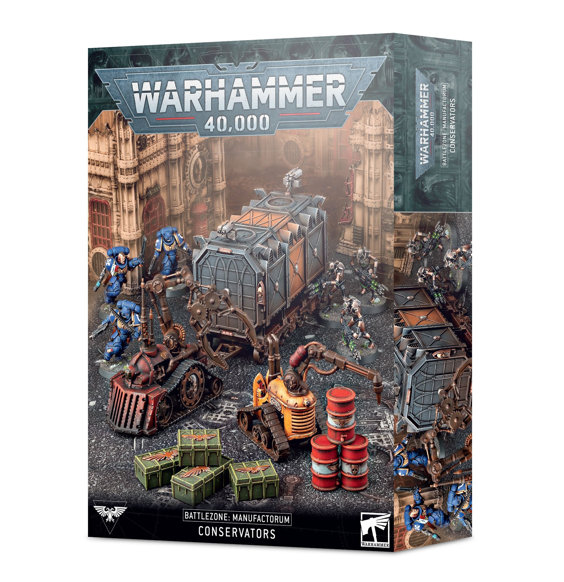 BATTLEZONE MANUFACTORUM: CONSERVATORS