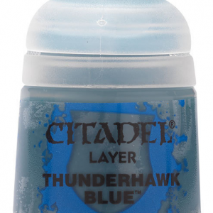 Citadel layer: Thunderhawk Blue