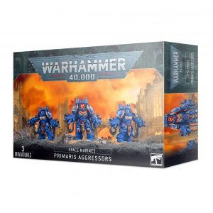 SPACE MARINES PRIMARIS AGGRESSORS