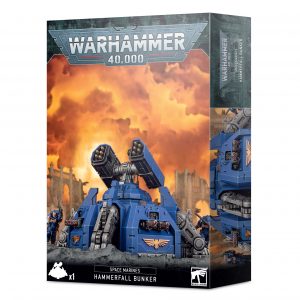 SPACE MARINES: HAMMERFALL BUNKER