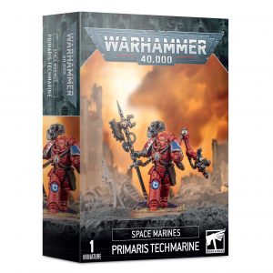 SPACE MARINES PRIMARIS TECHMARINE