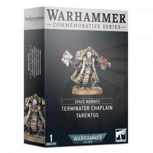 Space Marines Terminator ChaplainTarentus