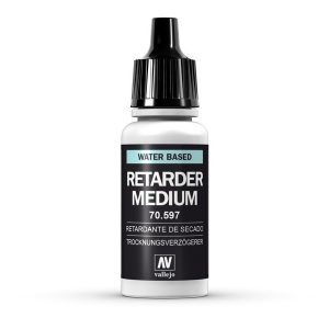 VAL 70597 196:MODELCOLOR 597-17ML. RETARDER (замедлитель высыхания)
