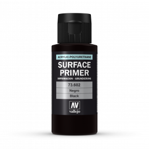 VAL 73602 Акрил-поліуретанова грунтовка: Black Primer 60 ml