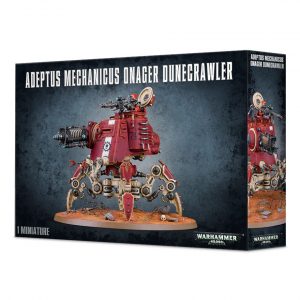 ADEPTUS MECHANICUS ONAGER DUNECRAWLER
