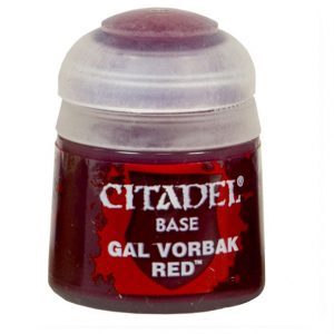 Citadel Base: Gal Vorbak Red