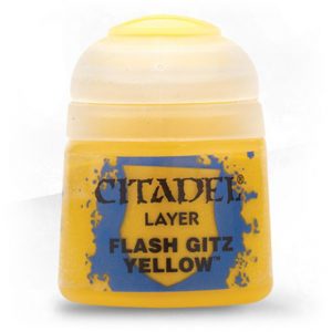 Citadel layer: Flash Gitz Yellow