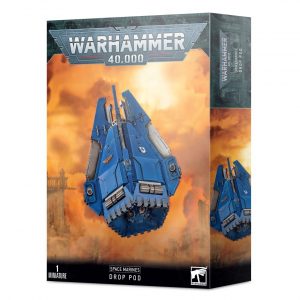 Space Marines Drop Pod