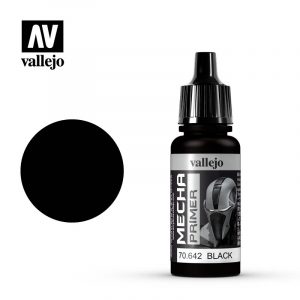 VAL 70642 Primer Black 17ml