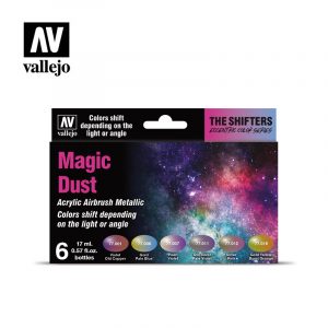 VAL 77090 THE SHIFTER SET - MAGIC DUST (6x17ml.)