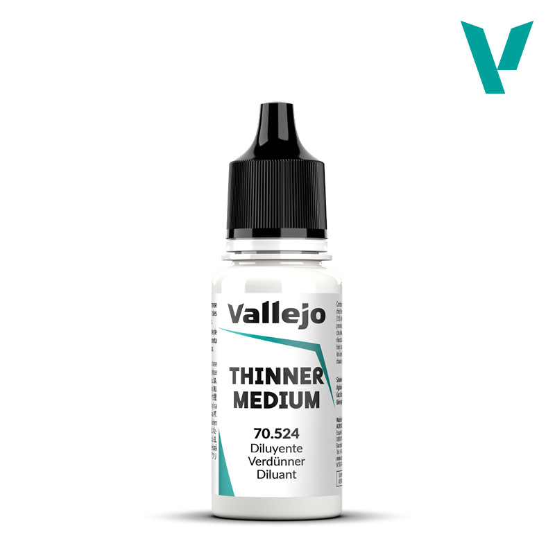 VAL 70524 Розчинник для фарб Thinner Medium 17 ml.