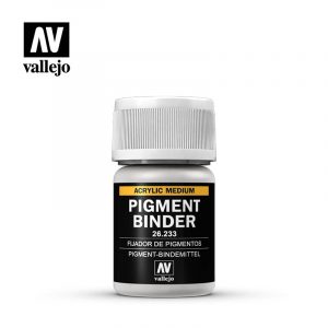 VAL 26233 Pigment binder Фиксатор пигментов 35ml