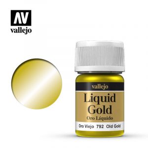VAL 70792 213:MODELCOLOR 792-35ML. OLD GOLD (ALCOHOL BASED) спиртовая основа