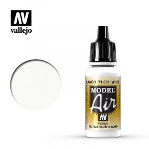 VAL 71001 MODEL AIR 1:17 ML. WHITE