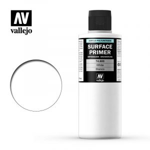 VAL 74600 Акрил-поліуретанова грунтовка: White Prime 200 ml