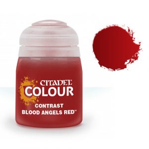 Contrast: Blood Angels Red