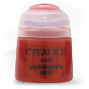 Citadel Base: Mephiston Red