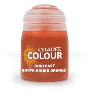 Contrast: Gryph-hound Orange