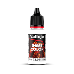 VAL 72001 Акрилова фарба 18 ml Game Color Dead White