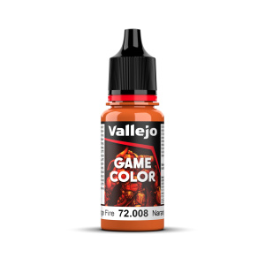 VAL 72008 Акрилова фарба 18 ml Game Color ORANGE FIRE