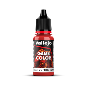 VAL 72106 Акрилова фарба 18 ml Game Color Scarlet Blood