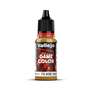 VAL 72039 Акрилова фарба 18 ml Game Color Plague Brown