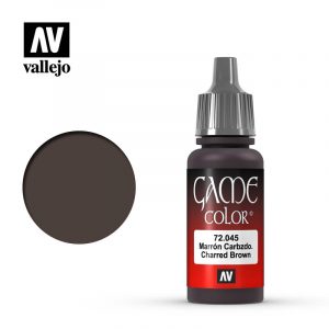 VAL 72045 GAME COLOR 045 : 17 ML. CHARRED BROWN