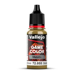 VAL 72055 GAME COLOR 055 : 17 ML. POLISHED GOLD