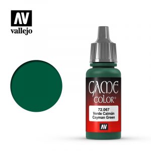 VAL 72067 GAME COLOR 17ML.067-CAYMAN GREEN