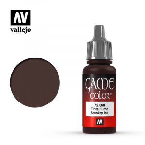 VAL 72068 GAME COLOR 17ML.068-SMOKEY INK
