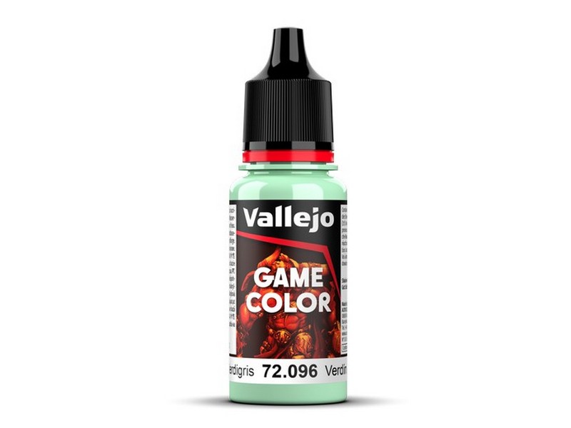 VAL 72096 Акрилова фарба 18 ml Game Color Verdigris