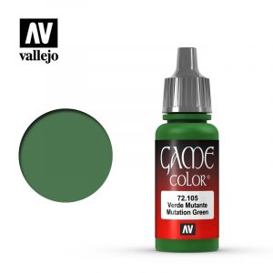 VAL 72105 GAME COLOR 17ML.105-MUTATION GREEN