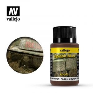 VAL 73805 Brown Splash Mud 40 ml.