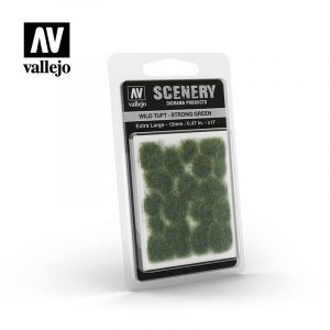 VAL SC427 Wild Tuft - Strong Green