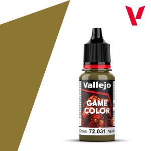 VAL 72031 GAME COLOR 031 : 17 ML. CAMOUFLAGE GREEN