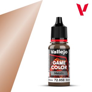 VAL 72058 GAME COLOR 058 : 17 ML. BRASSY BRASS