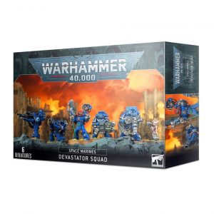SPACE MARINES DEVASTATOR SQUAD