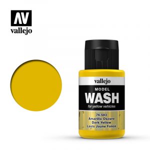 VAL 76503 MODEL WASH  WASH 503-35ML: DARK YELLOW RUSH