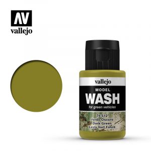 VAL 76512 MODEL WASH  WASH 512-35ML: DARK GREEN WASH