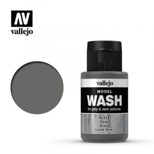 VAL 76516 MODEL WASH  WASH 516-35ML: GREY