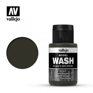 VAL 76517 MODEL WASH  WASH 517-35ML: DARK GREY