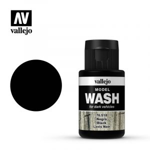 VAL 76518 MODEL WASH  WASH 518-35ML: BLACK