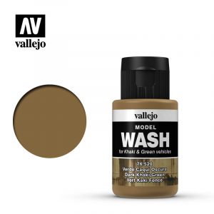 VAL 76520 MODEL WASH 520-35ML. DARK KHAKI GREEN
