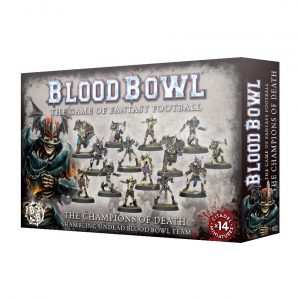 BLOOD BOWL CHAMPIONS OF DEATH TEAM