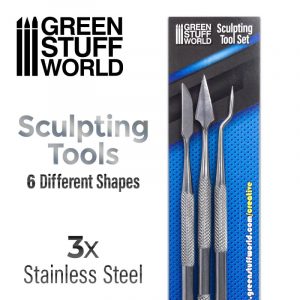 Sculpting Tools х3/Інструмент для ліплення