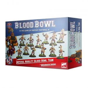 BLOOD BOWL: IMPERIAL NOBILITY TEAM