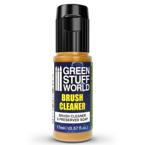 Brush Soap - Cleaner and Preserver/мило для пензлів 17 мл