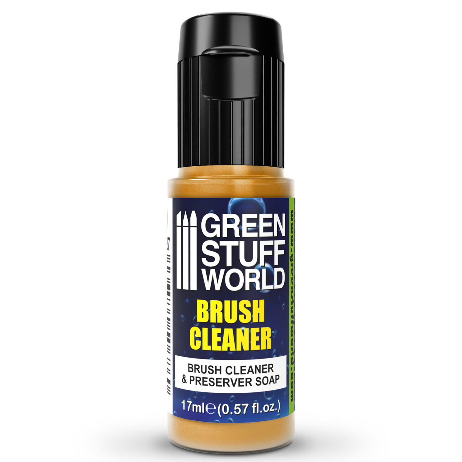 Brush Soap - Cleaner and Preserver/мило для пензлів 17 мл