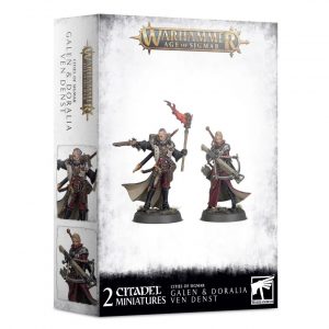 CITIES OF SIGMAR GALEN & DORALIA VEN DENST