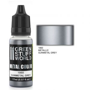 Metallic Paint GUNMETAL GREY 17ml